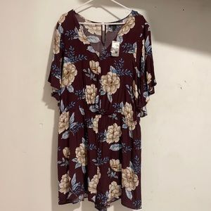 Forever 21+ plus size jumpsuit